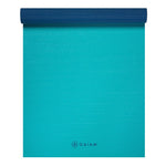 Gaiam Open Sea 4MM 62199 double-sided yoga mat Edzőfelszerelés