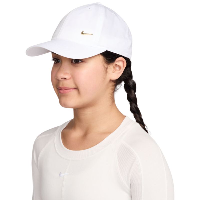Nike Dri-Fit Club Kids' Baseball Cap fehér baseball sapka