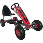 Enero 14 Red Pedal Car Go Kart piros toys