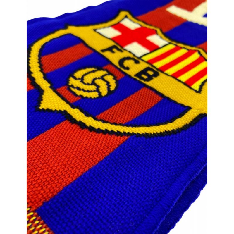 FC Barcelona Knitted Scarf N23 5004BUT23 wielokolorowy sál