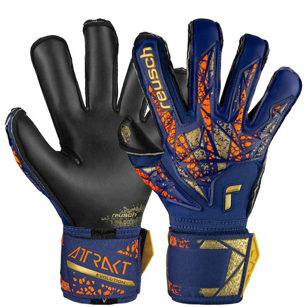 Reusch Attrakt Gold X Evolution M 54 70 964 4411 gloves Kesztyű