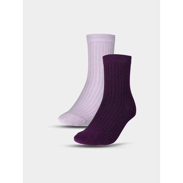 4f Women's 4FWSS25USOCF375-91S Casual Ankle Socks (2-pack) General