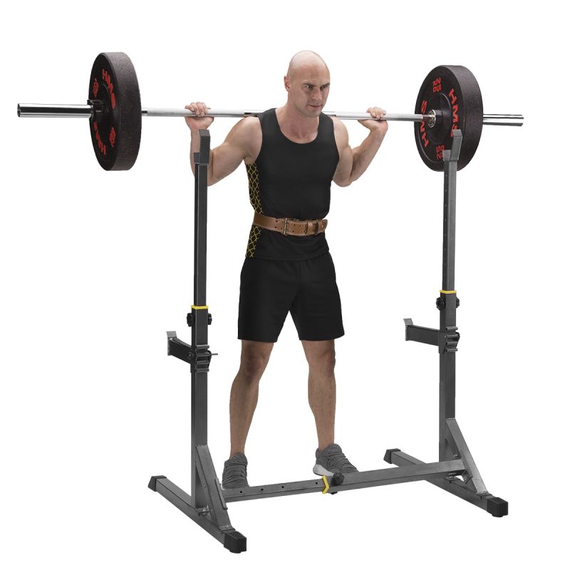 HMS Brown Size M Strength Training Belt barna öv 17-63-061