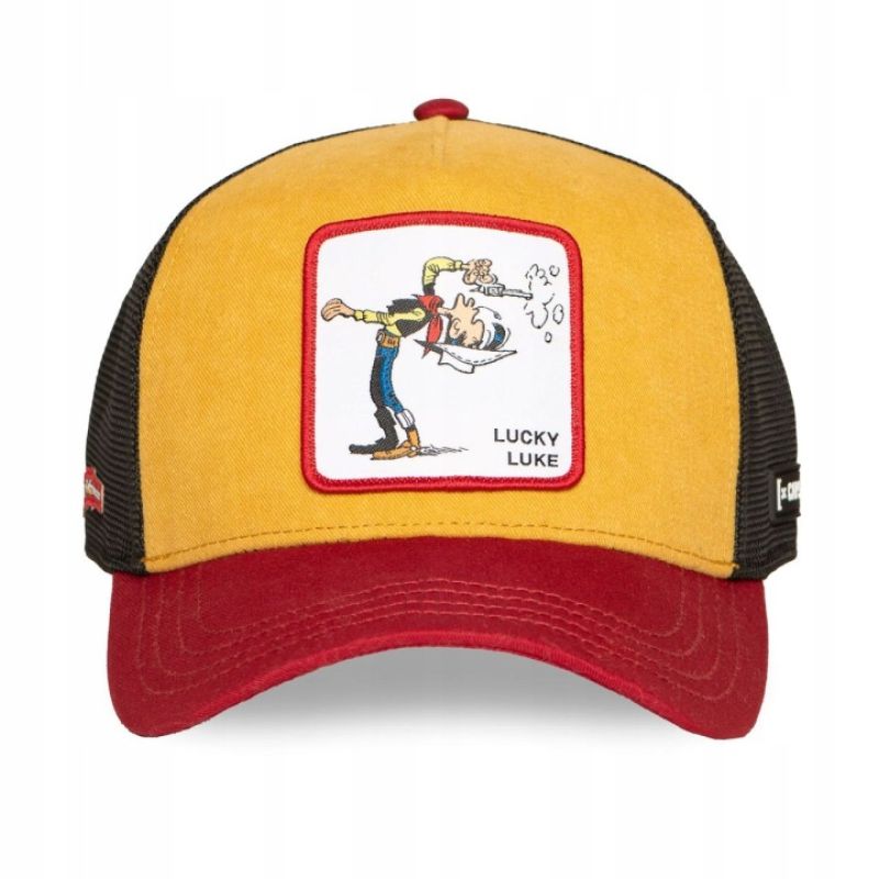 Capslab Lucky Luke Multicolor Trucker Cap - CL/LCK2/1/PCT/COW uniwersalny sapka