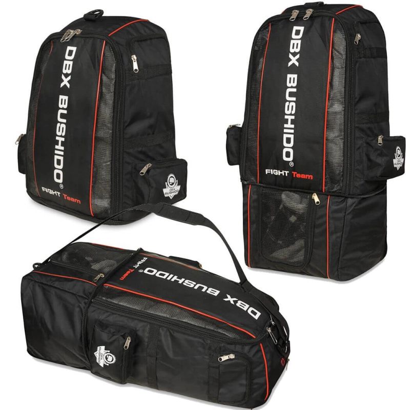 DBX Bushido 3 in 1 Training Bag - Backpack + Bag - PREMIUM backpacks, training equipment, bags