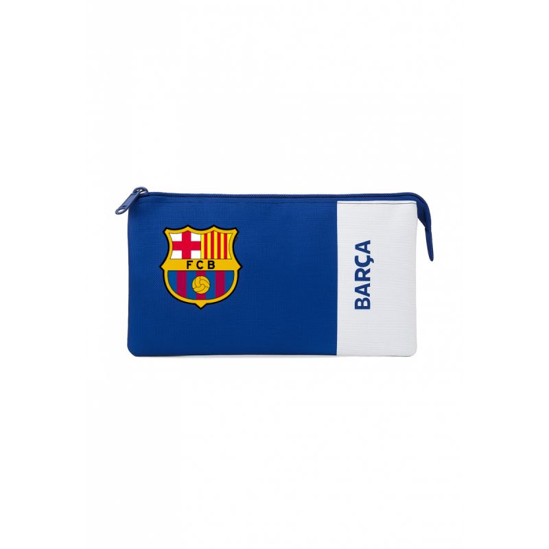 Real Madryt FC Barcelona triple pencil case 812326744 Ceruzatartó