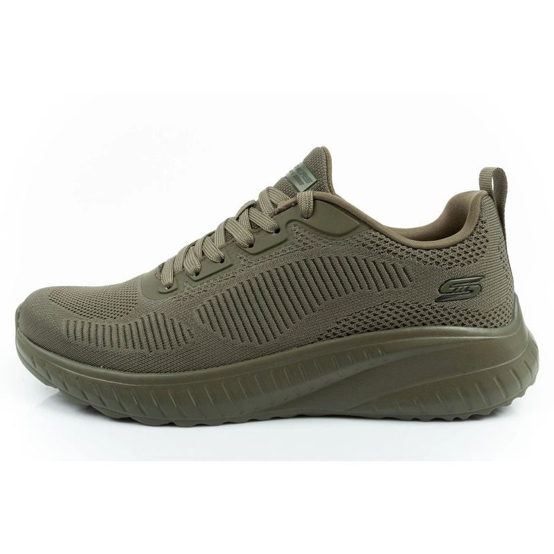 Skechers Bobs Squad Chaos Men's Sports Light Olive 47,5 utcai cipő