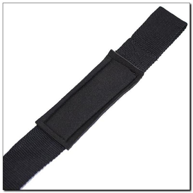 HMS F4431 Deadlift Training Straps fekete védőfelszerelés 17-62-027