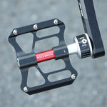 Rockbros Detachable Quick Release Bicycle Pedals - Black