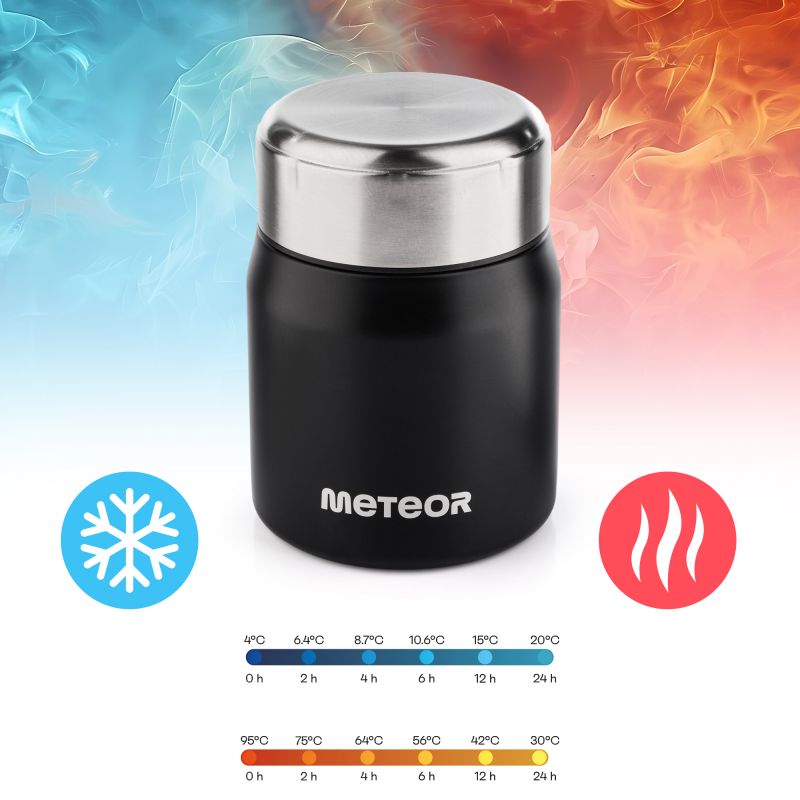 Meteor lunch thermos 500 ml uniw tourist equipment, thermoses