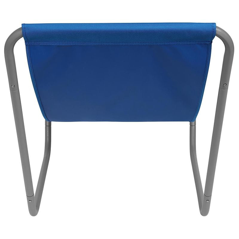 Enero Foldable Garden And Beach Chair And Bag Blue Camp kék deckchairs, bags