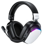 head Acefast H11 Wireless On-Ear Gaming Headphones - Black fekete headsets