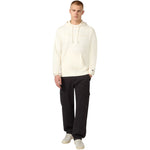 Champion Hooded Sweatshirt Cream 220782 YS084 bézs kapucnis pulóver