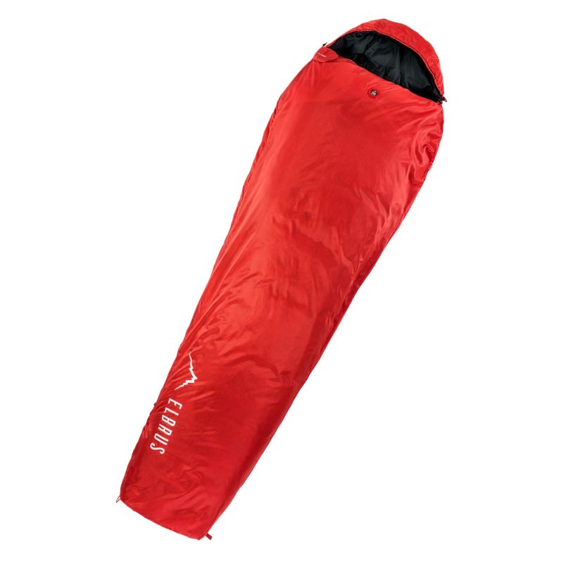 Elbrus Carrylight II 800 sleeping bag piros tourist equipment, sleeping bags