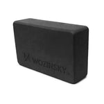 Wozinsky WKDJ-B Yoga Cube for Pilates and Stretching - Black czarny edzőfelszerelés 304004-197498
