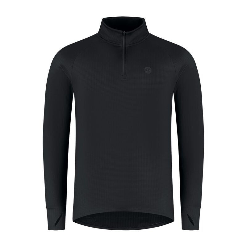 Rogelli ESSENTIAL running sweatshirt 3XL fekete pulóver