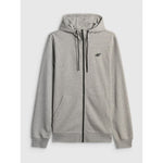Men's regular hooded sweatshirt 4F 4FRMM00TSWSM3058-27M kapucnis pulóver