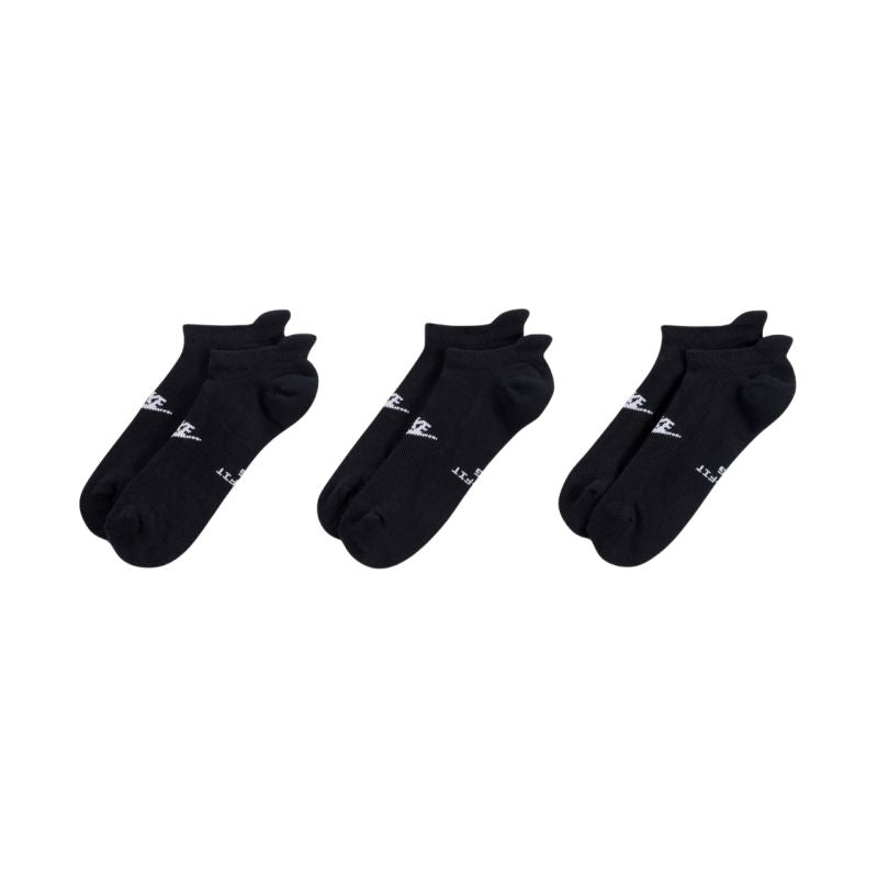 Nike Everyday Elevated Socks 3 Pairs fekete zokni
