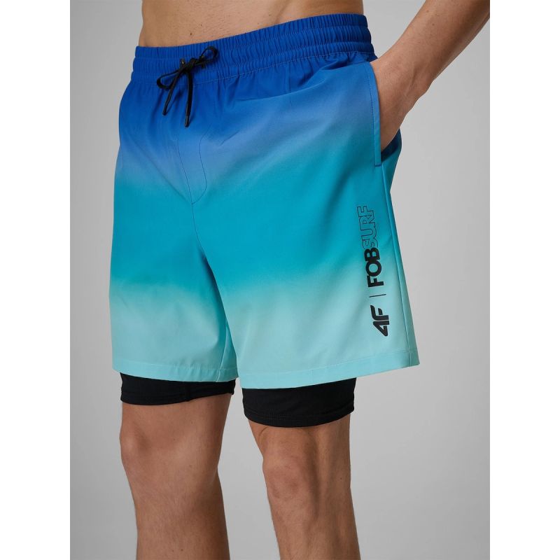 4F Men's boardshorts with UPF50+ sun protection short