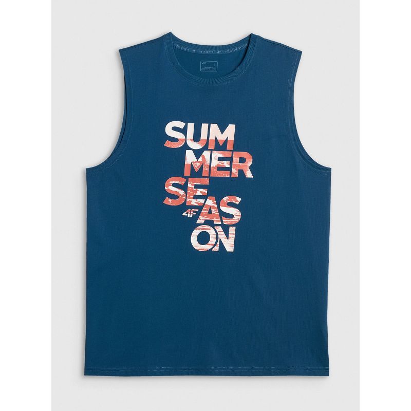 Men's sleeveless shirt 4F