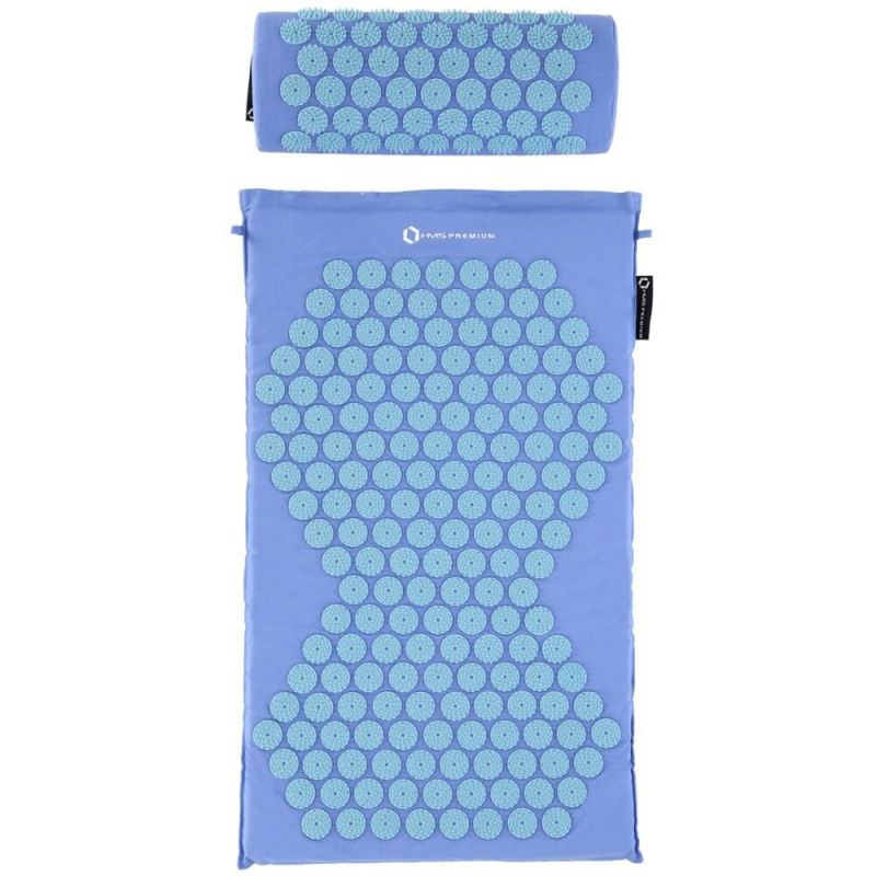 HMS AKM03 acupressure mat kék jóga matrac 17-44-305