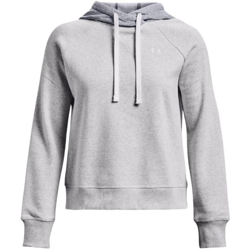 Under Armour Armor Rival Fleece CB Hoodie W 1373031 014 Pulóver