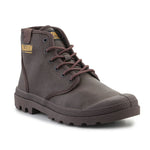 Palladium PAMPA HI COATED U 74375-249-M Dark Cocoa shoes Cipő