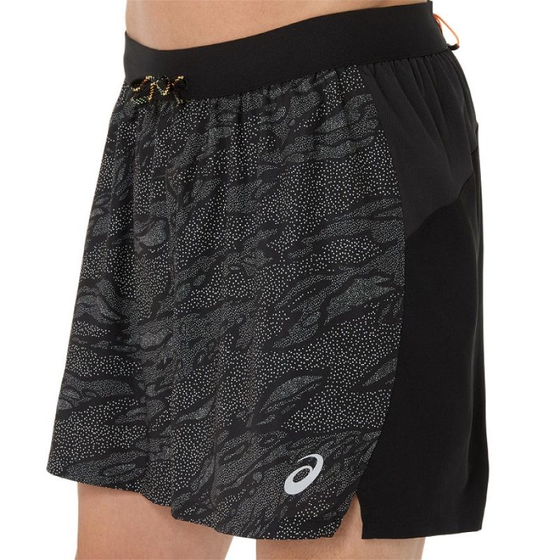 Asics FujiTrail All Over Print 5IN Short M 2011D392001 nadrág