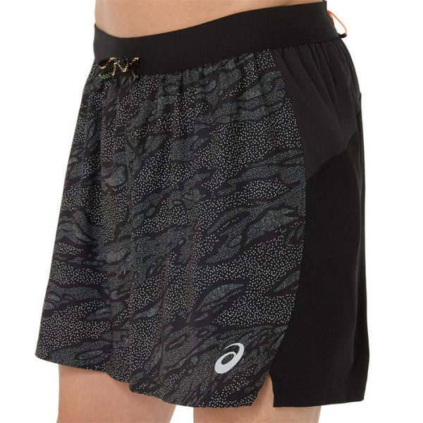 Asics FujiTrail All Over Print 5IN Short M 2011D392001 nadrág