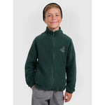 4FWarm fleece with stand-up collar for boys 4F 4F4FJRAW25TFLEM438-40S pulóver