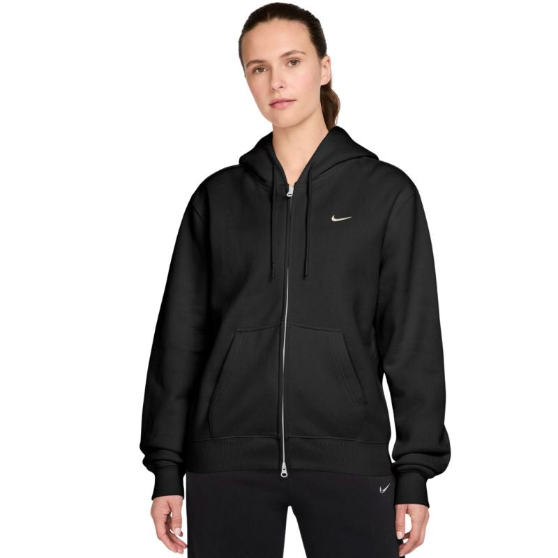 Nike Studio Fleece Medium Weight Women's Sweatshirt fekete pulóver IM8504001