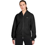 Nike Studio Fleece Medium Weight Women's Sweatshirt fekete pulóver IM8504001