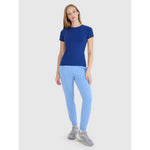 Slim plain women's T-shirt 4F 4FWMM00TTSHF2673-31S 2xl póló