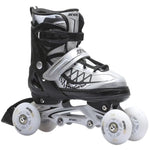 Enero Roller Skates-Roller Skates-Ice Skating 4in1 Pro Led 30-33 Gray szürke skates, roller skates