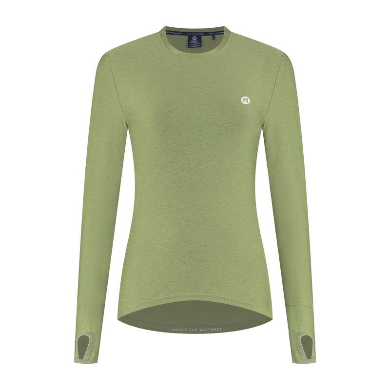 Rogelli DR running T-shirt ESSENTIAL green zöld póló