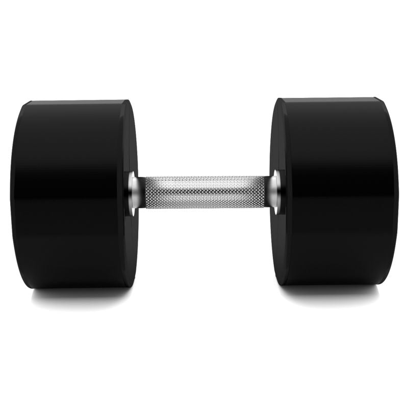 HMS HPC SET POLYURETHANE DUMBBELL SET 2 x 27.5 - 37.5 KG CPU (325 KG) kiegészítő 17-66-221