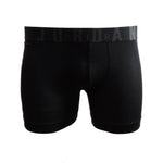 AIR Jordan Flight Men's Modal Boxer Briefs 3-Pack Black - fekete ruházat