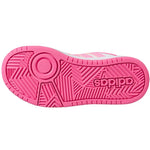 Adidas Hoops 3.0 Jr fehér cipő
