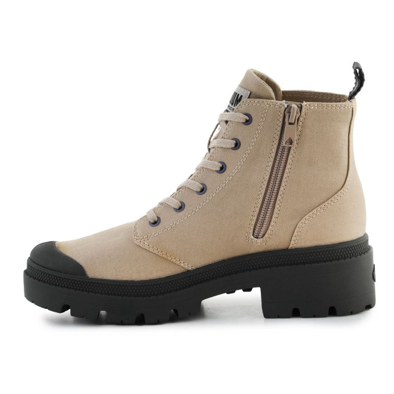 Palladium Pallabase Twill W 96907-211-M shoes Cipő
