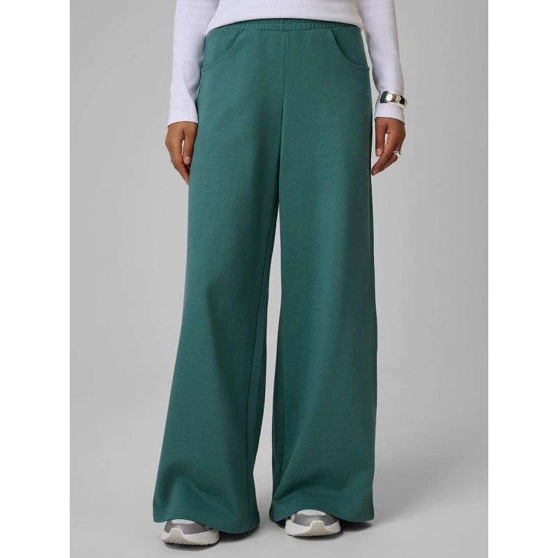 4F Women's wide-leg sweatpants nadrág