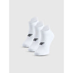 4F Women's Over-the-Ankle Training Socks (3-pack) zokni 4FWMM00UFSOF373-10S