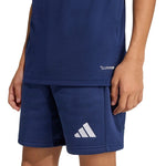 adidas Entrada 26 Navy Blue Kids' T-shirt JZ6627 104cm póló