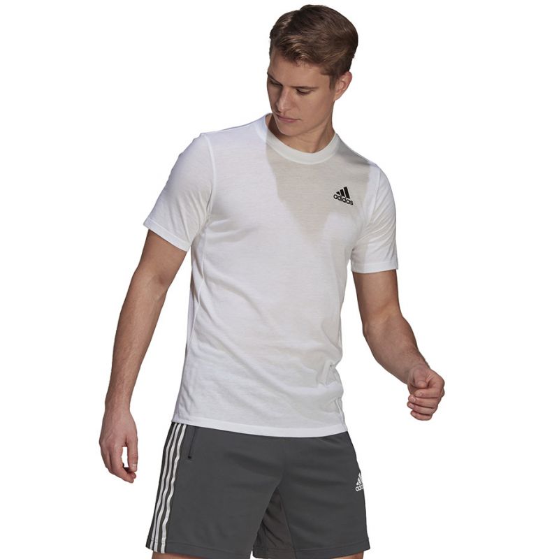 Adidas Aeroready Designed 2 Move Sport Tee M GR0517 Póló