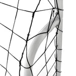 Meteor soccer goal with target mat cm uniw training equipment