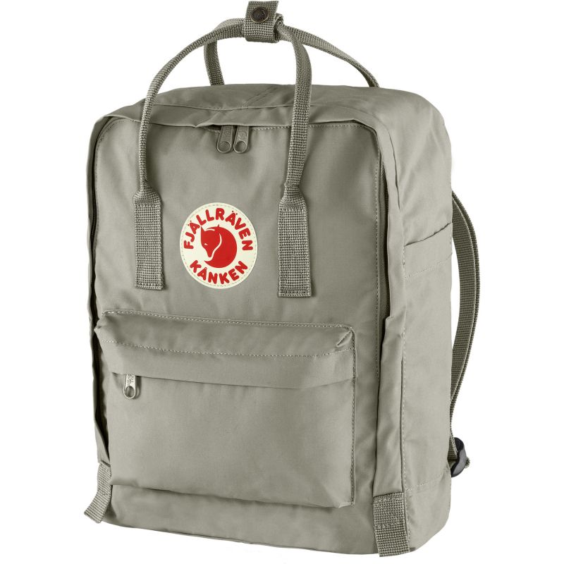 Fjällräven Kånken Fog women's/men's city backpack, gray (F23510-021) grafit hátizsák