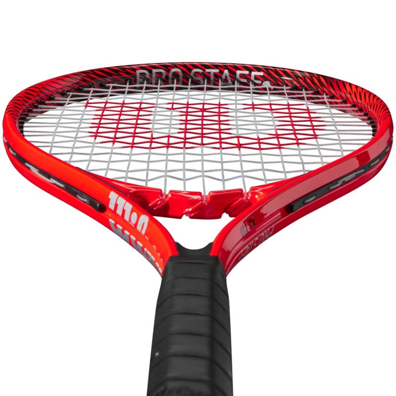 Wilson Pro Staff Precision XL 110 4 3/8 Tennis Racket Red WR171410U3 General