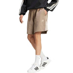 Adidas Men's Kit 3-Stripes beige xs 7" short KW2382