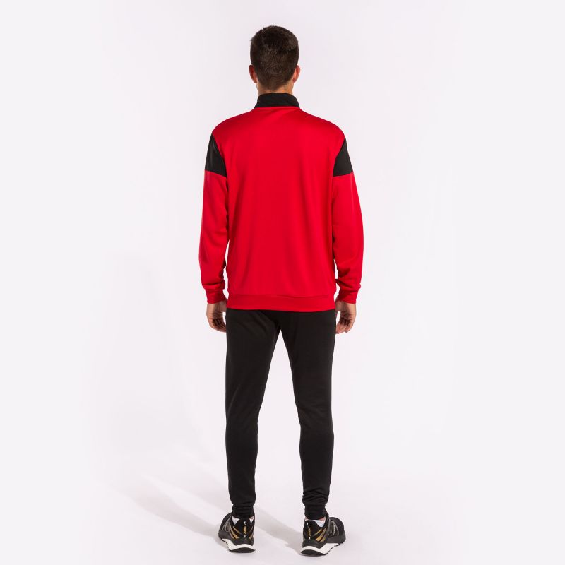 Joma Oxford sports tracksuit red and black 102747.601 edzőruha