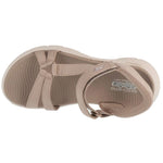 Skechers Slip-Ins: Go Walk Flex Sandal - Illuminate 141481-TPE Beige 36 Cipő