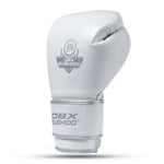 DBX Bushido Boxing gloves made of natural leather with multi-layer filling - PLATINUM - Legacy Series | kesztyű